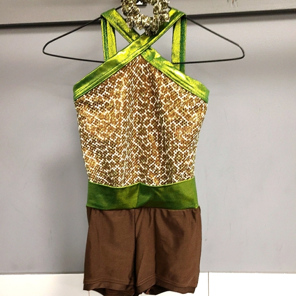 BRAND NEW- Dance Costume - Picture 1 of 2